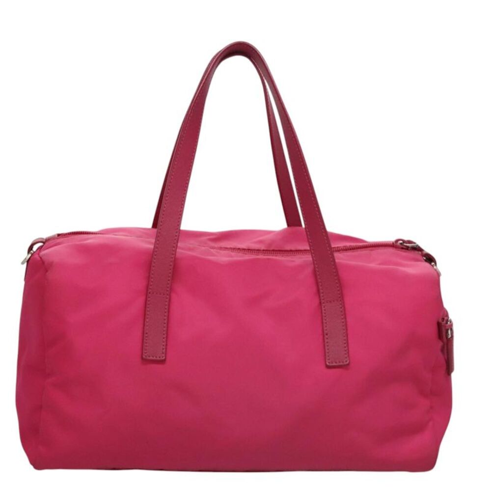 Prada Tessuto Pink Synthetic Handbag (Pre-Owned) - Picture 2 of 16
